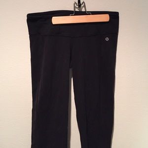 Black Lululemon pants