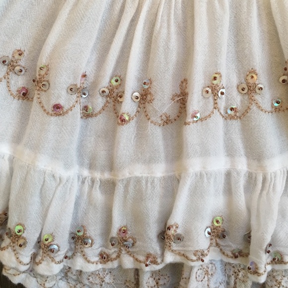 Calypso beaded maxi skirt - Picture 2 of 4