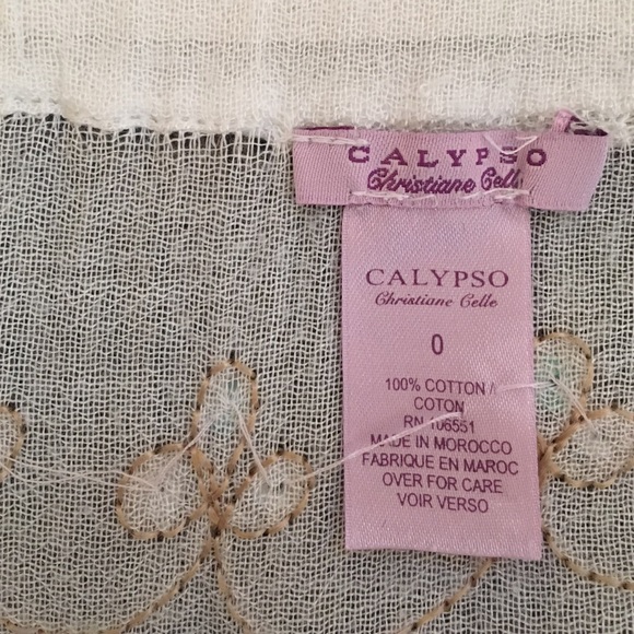 Calypso beaded maxi skirt - Picture 3 of 4
