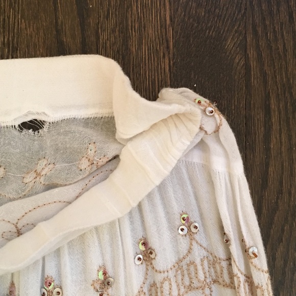 Calypso beaded maxi skirt - Picture 4 of 4