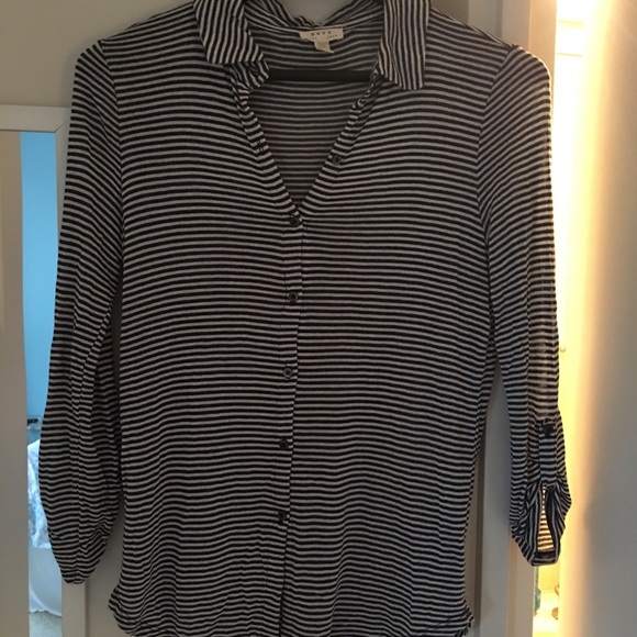 Super comfy button down shirt.