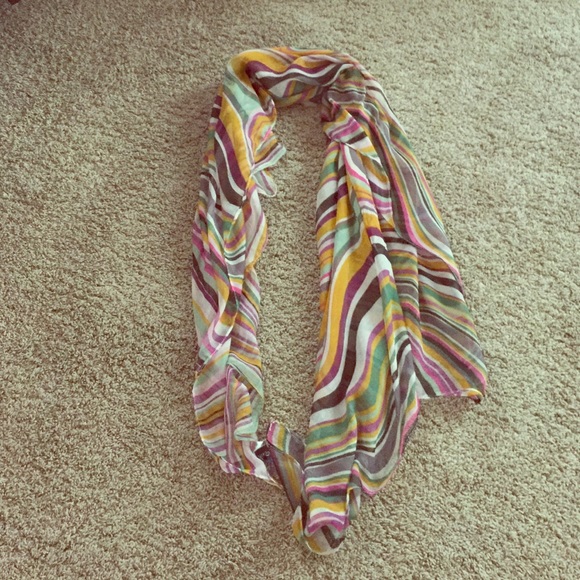 NWT colorful scarf