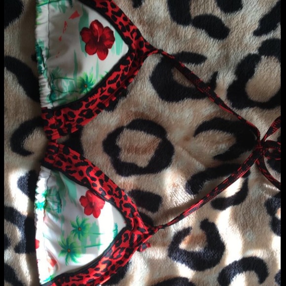 CROOKS AND CASTLES BIKINI TOP