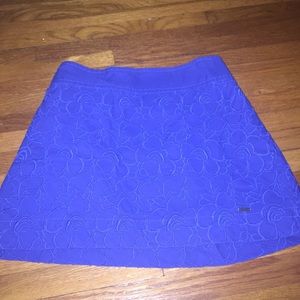 Hollister textured mini skirt