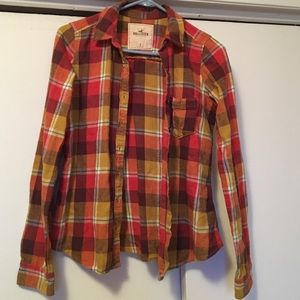 Hollister Flannel