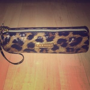 Steve Madden Leopard Pouch