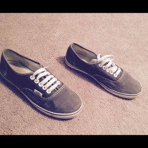 Used Vans Girl's Shoes