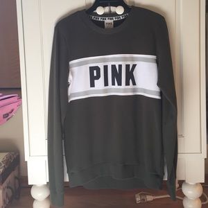 PINK crew neck