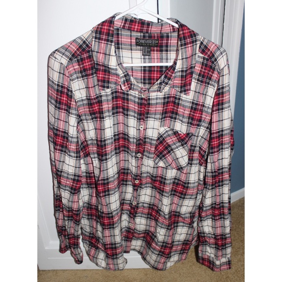 Plaid shirt
