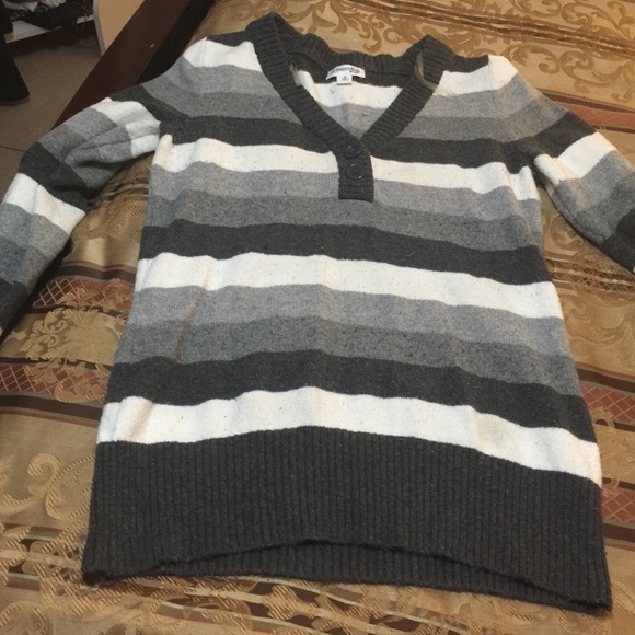 a sweater