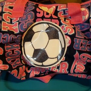 Justice soccer bag