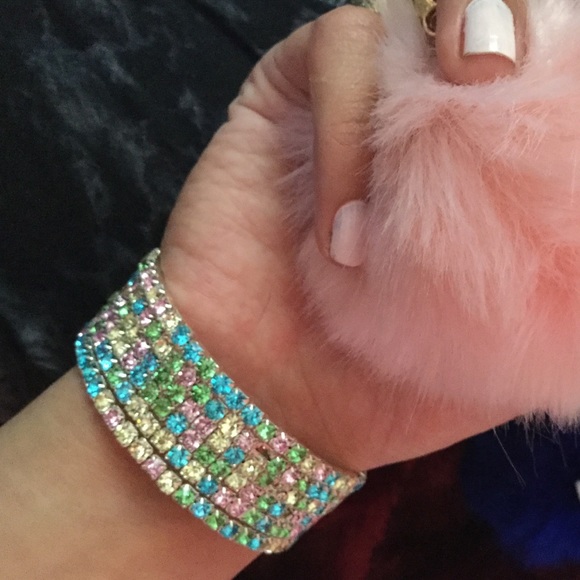 Colorful bracelet - Picture 3 of 4