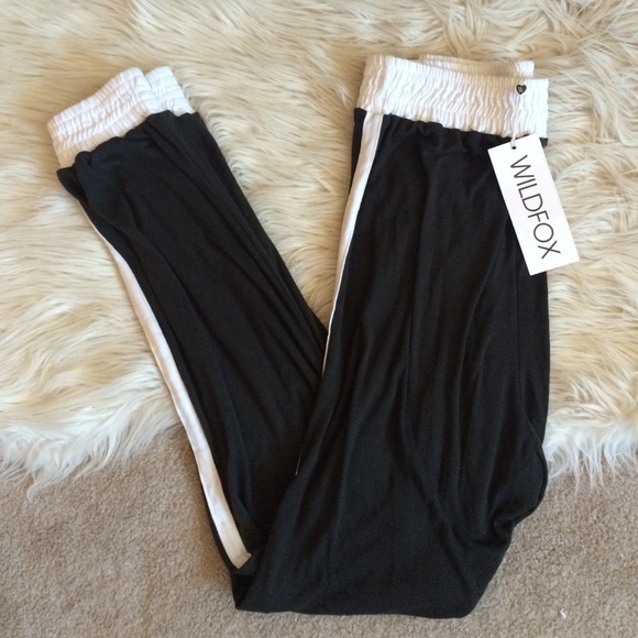 Wildfox Pants - NWT Wildfox "New York Moonlight" Sweatpants