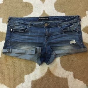 Express Jean Shorts
