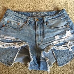 American Eagle Jean shorts