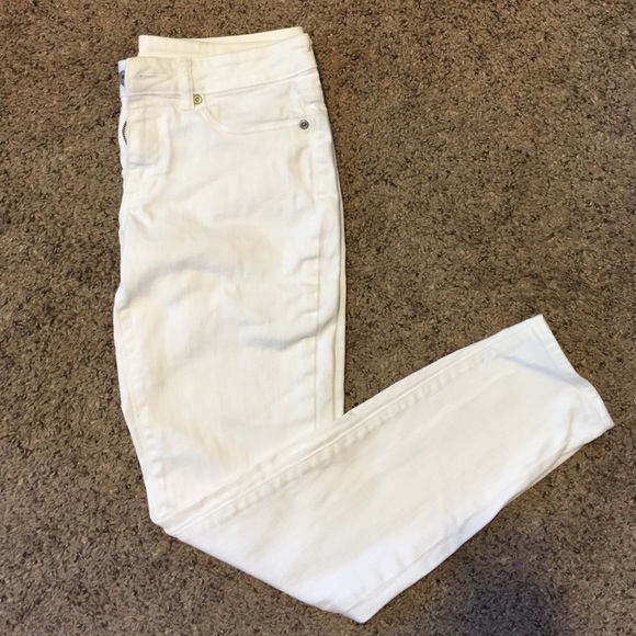 two by vince camuto white jeans