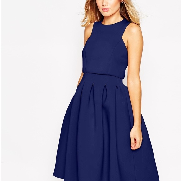 NWT! Asos Crop Top Dress
