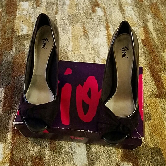 Fioni  violet pumps