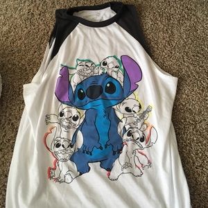 Stitch Muscle Tank