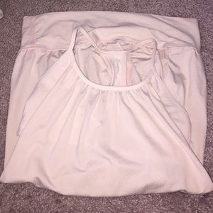 Light pink lulu top