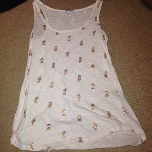 Pineapple tank top
