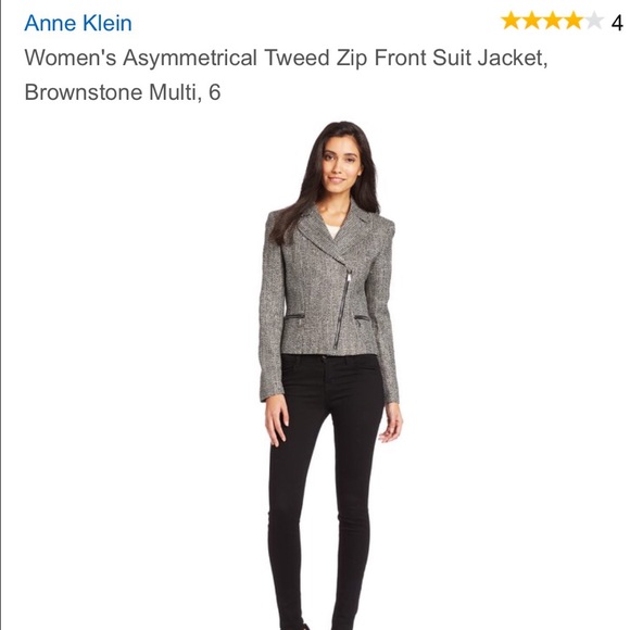 Anne Klein blazer - Picture 1 of 2