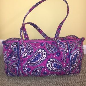 Vera Bradley duffle bag