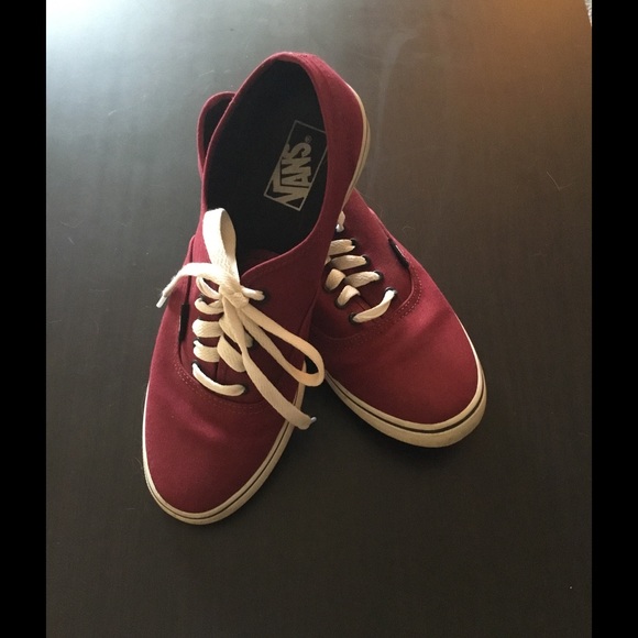 Vans Shoes - Vans Authentic Lo Pro Tawny Port Shoes