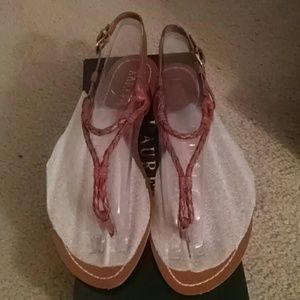 Ralph Lauren Strap Sandals