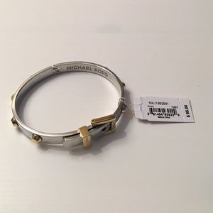 Michael Kors buckle bangle
