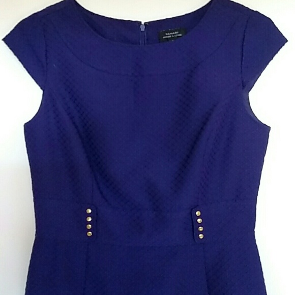 Purple Tahari Dress
