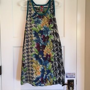 Johnny Was 100% silk dress