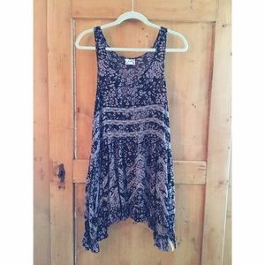 Intimately Free People Trapeze Slip