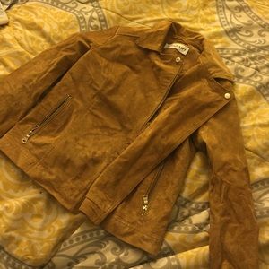 Suede jacket