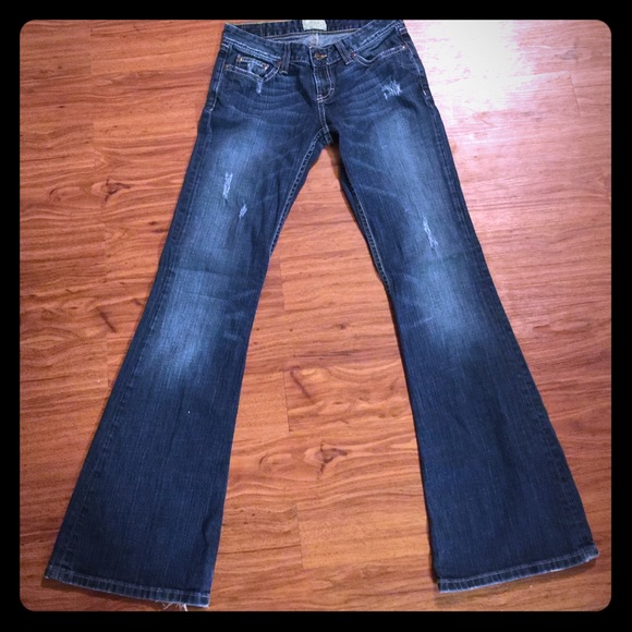 BKE star jeans size 26 x 33 1/2" (long)