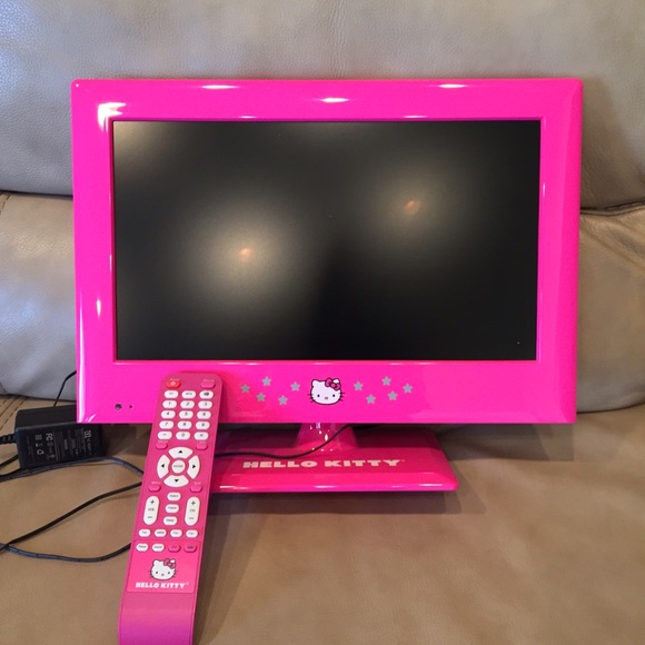 Hello Kitty Other - SOLD 15"Hello Kitty Led Television