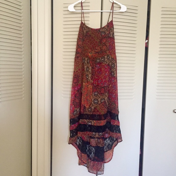 Urban Outfitters Dresses & Skirts - Lace High Low Dress
