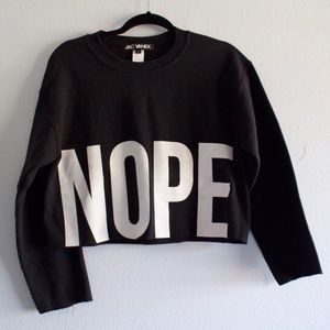 Jac Vanek Cropped Sweater