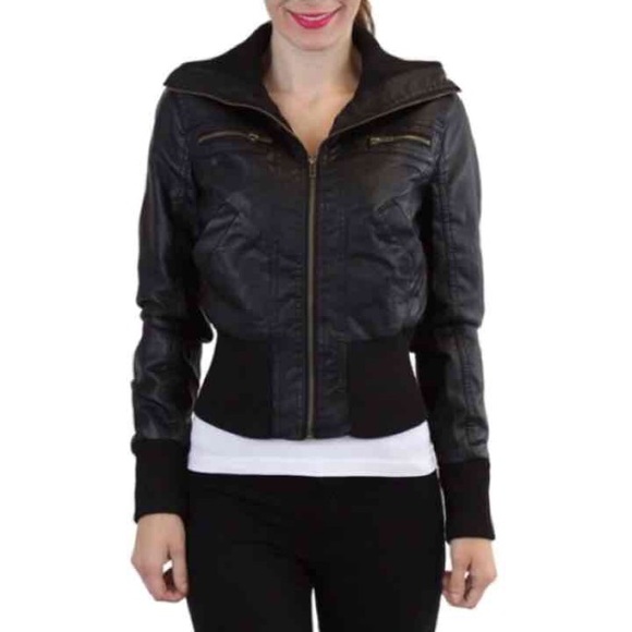 ambiance leather jacket
