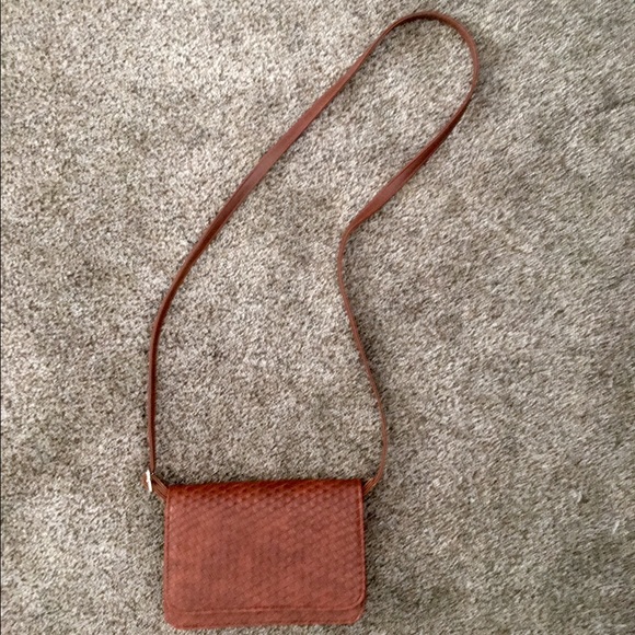 Brown Small Satchel Vegan