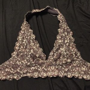 Free people halter bra
