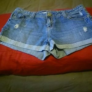 Cute Jean Shorts