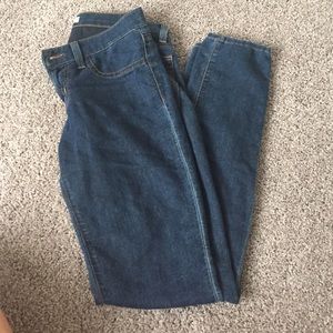 Jbrand so soft jeggings size 26 sable