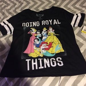 Disney princess shirt