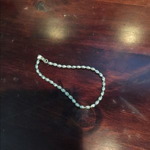 Italian sterling silver bracelet
