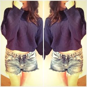 Zara Crop Sweater