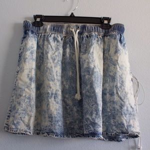 Acid Wash Urban Outfitters Skirt
