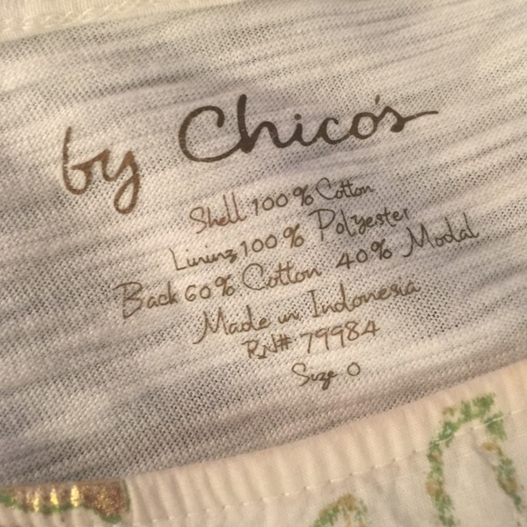 Chico's tee - Picture 2 of 2