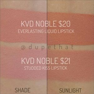 Kat Von D liquid lipstick