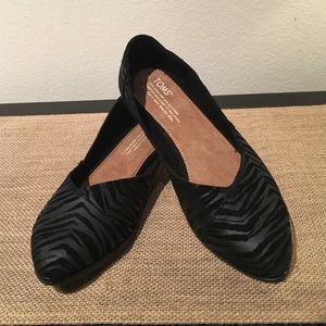 TOMS Jutti Ballet flat  - BRAND NEW!
